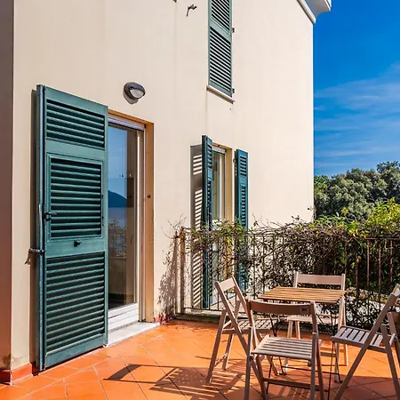 Il Teatro Sul Mare, Terrazza Panoramica, Barbecue E Cinema Tra Lerici E Cinque Terre Apartment